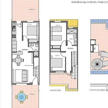 Duplex Heated Pool Holiday home *
