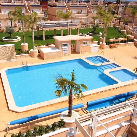 Duplex Heated Pool Holiday home Campoamor